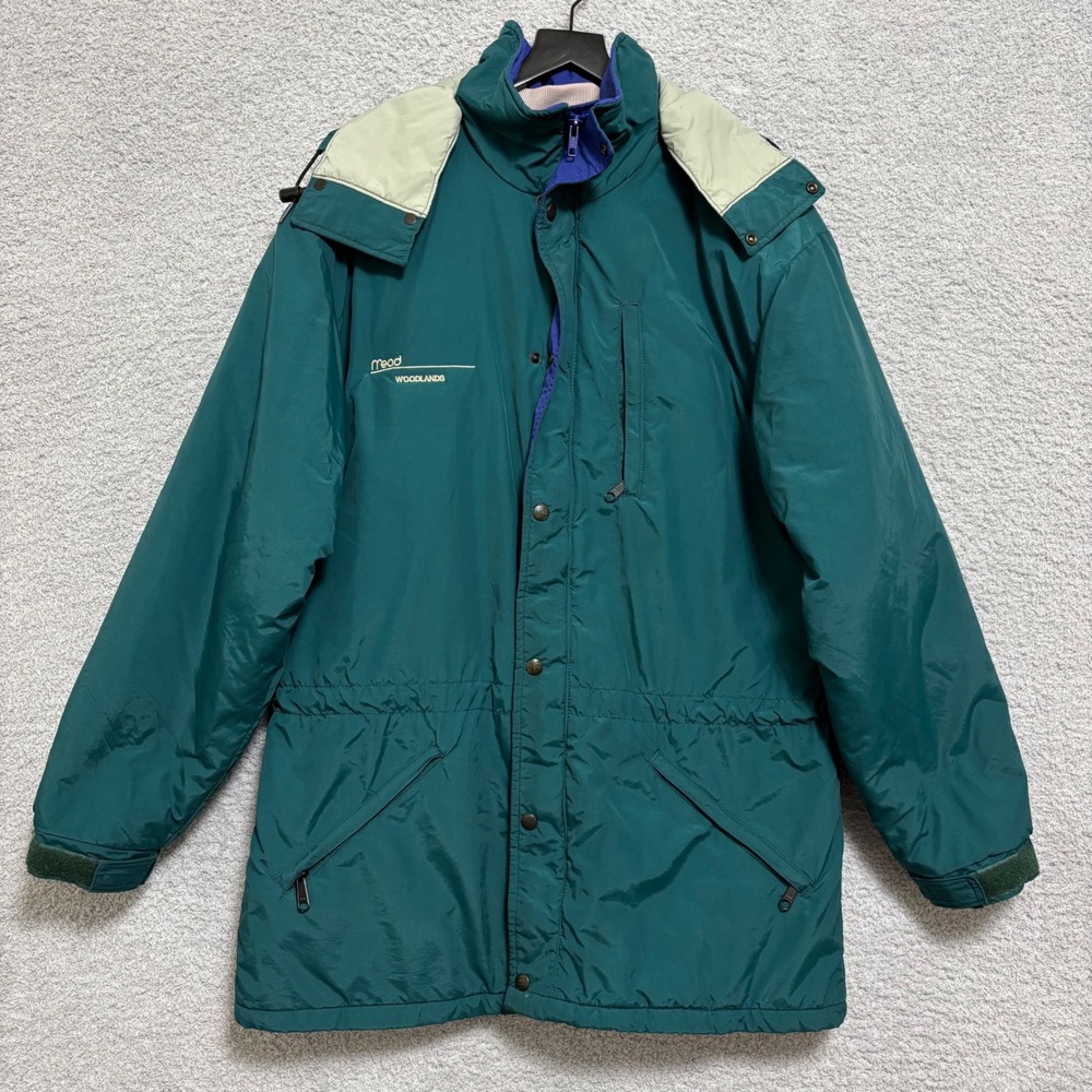 Vintage L.L. Bean Penobscot Parka‎ Thinsulate Insulated Winter Jacket Mens M